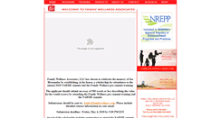 Desktop Screenshot of familywellness.com