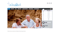 Desktop Screenshot of familywellness.co.za